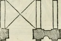 An illustration from Libro primo [-quinto] d'architettvra ... (1566)