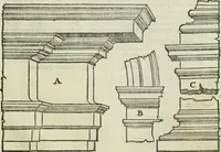 An illustration from Libro primo [-quinto] d'architettvra ... (1566)