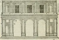 Picture 252 of 438 from Libro primo [-quinto] d'architettvra ... (1566), leaf 245