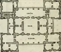 An illustration from Libro primo [-quinto] d'architettvra ... (1566)