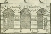 An illustration from Libro primo [-quinto] d'architettvra ... (1566)