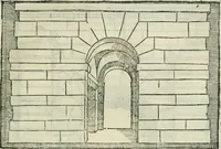 An illustration from Libro primo [-quinto] d'architettvra ... (1566)