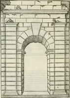 An illustration from Libro primo [-quinto] d'architettvra ... (1566)