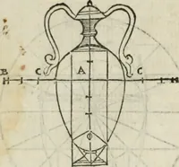 An illustration from Libro primo [-quinto] d'architettvra ... (1566)