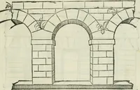 An illustration from Libro primo [-quinto] d'architettvra ... (1566)