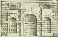 Picture 280 of 438 from Libro primo [-quinto] d'architettvra ... (1566), leaf 276
