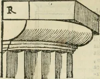 An illustration from Libro primo [-quinto] d'architettvra ... (1566)