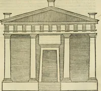 An illustration from Libro primo [-quinto] d'architettvra ... (1566)