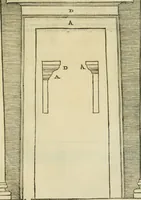 An illustration from Libro primo [-quinto] d'architettvra ... (1566)