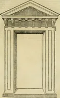 Picture 304 of 438 from Libro primo [-quinto] d'architettvra ... (1566), leaf 296
