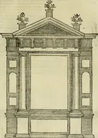 An illustration from Libro primo [-quinto] d'architettvra ... (1566)