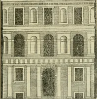 An illustration from Libro primo [-quinto] d'architettvra ... (1566)
