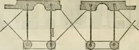 An illustration from Libro primo [-quinto] d'architettvra ... (1566)