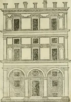 Picture 314 of 438 from Libro primo [-quinto] d'architettvra ... (1566), leaf 308