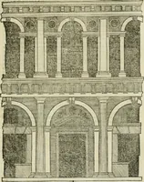 An illustration from Libro primo [-quinto] d'architettvra ... (1566)