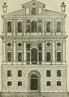 An illustration from Libro primo [-quinto] d'architettvra ... (1566)