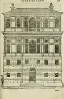 An illustration from Libro primo [-quinto] d'architettvra ... (1566)