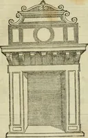 An illustration from Libro primo [-quinto] d'architettvra ... (1566)