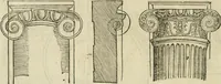 An illustration from Libro primo [-quinto] d'architettvra ... (1566)