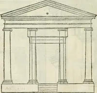An illustration from Libro primo [-quinto] d'architettvra ... (1566)