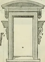 An illustration from Libro primo [-quinto] d'architettvra ... (1566)