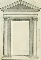 An illustration from Libro primo [-quinto] d'architettvra ... (1566)
