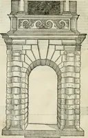 An illustration from Libro primo [-quinto] d'architettvra ... (1566)