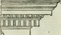 An illustration from Libro primo [-quinto] d'architettvra ... (1566)