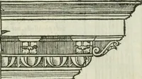 An illustration from Libro primo [-quinto] d'architettvra ... (1566)