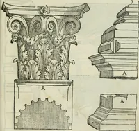 An illustration from Libro primo [-quinto] d'architettvra ... (1566)
