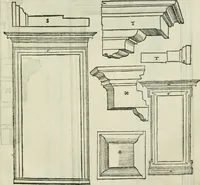 An illustration from Libro primo [-quinto] d'architettvra ... (1566)