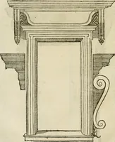 An illustration from Libro primo [-quinto] d'architettvra ... (1566)