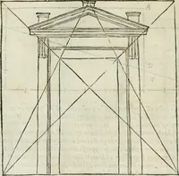 An illustration from Libro primo [-quinto] d'architettvra ... (1566)