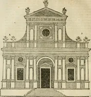 An illustration from Libro primo [-quinto] d'architettvra ... (1566)