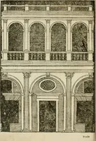 An illustration from Libro primo [-quinto] d'architettvra ... (1566)