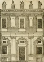 An illustration from Libro primo [-quinto] d'architettvra ... (1566)
