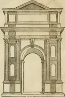 Picture 368 of 438 from Libro primo [-quinto] d'architettvra ... (1566), leaf 363