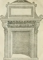 An illustration from Libro primo [-quinto] d'architettvra ... (1566)