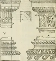 An illustration from Libro primo [-quinto] d'architettvra ... (1566)