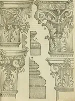 Picture 373 of 438 from Libro primo [-quinto] d'architettvra ... (1566), leaf 372