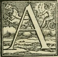 An illustration from Libro primo [-quinto] d'architettvra ... (1566)
