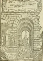 An illustration from Libro primo [-quinto] d'architettvra ... (1566)