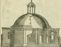 An illustration from Libro primo [-quinto] d'architettvra ... (1566)