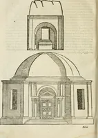 An illustration from Libro primo [-quinto] d'architettvra ... (1566)