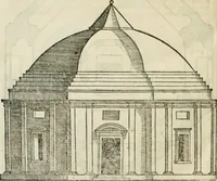 Picture 415 of 438 from Libro primo [-quinto] d'architettvra ... (1566), leaf 419
