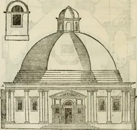 An illustration from Libro primo [-quinto] d'architettvra ... (1566)