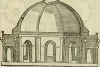 An illustration from Libro primo [-quinto] d'architettvra ... (1566)