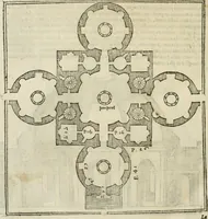 An illustration from Libro primo [-quinto] d'architettvra ... (1566)
