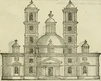 An illustration from Libro primo [-quinto] d'architettvra ... (1566)