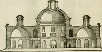 An illustration from Libro primo [-quinto] d'architettvra ... (1566)